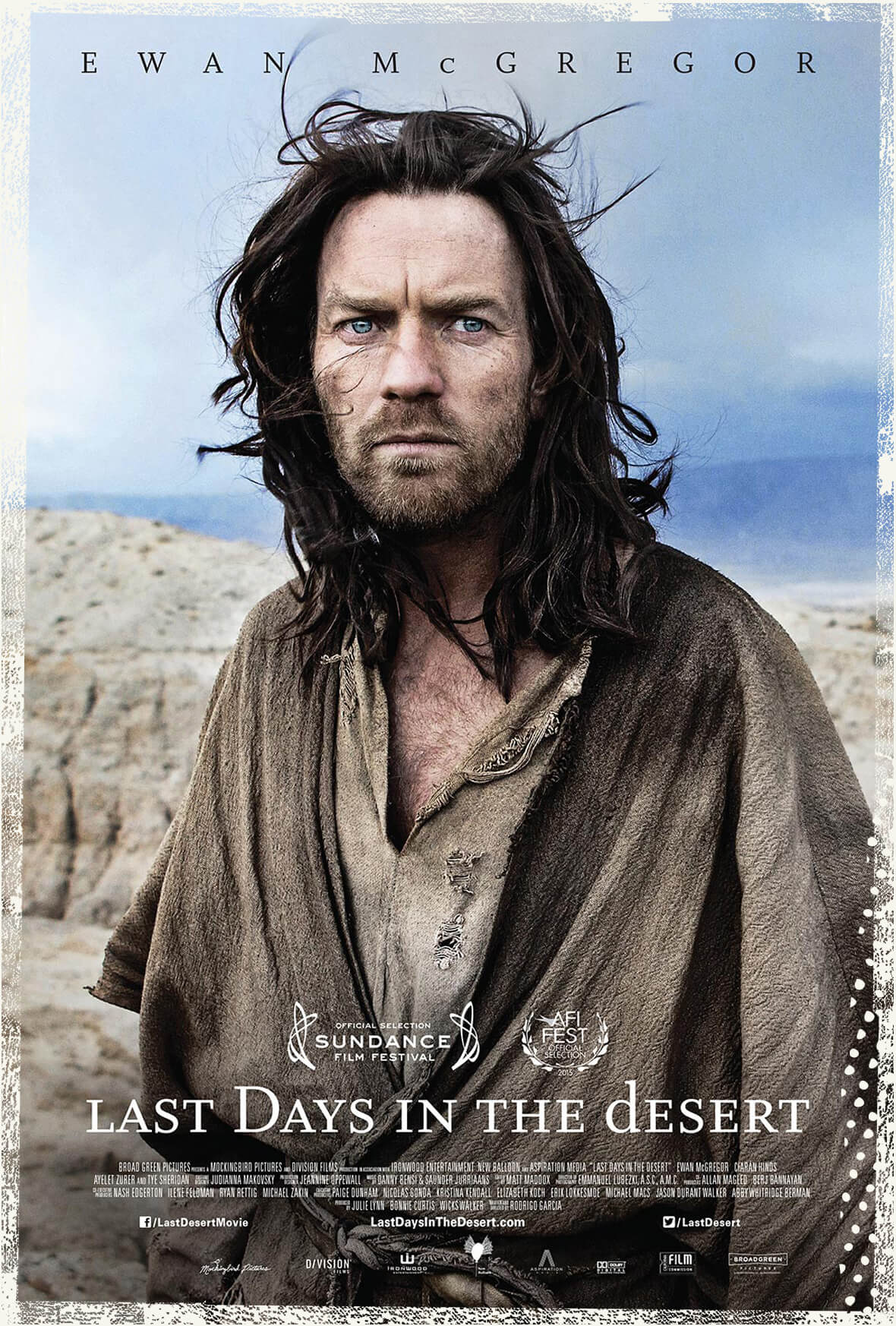 Film cover: Last days in the desert
