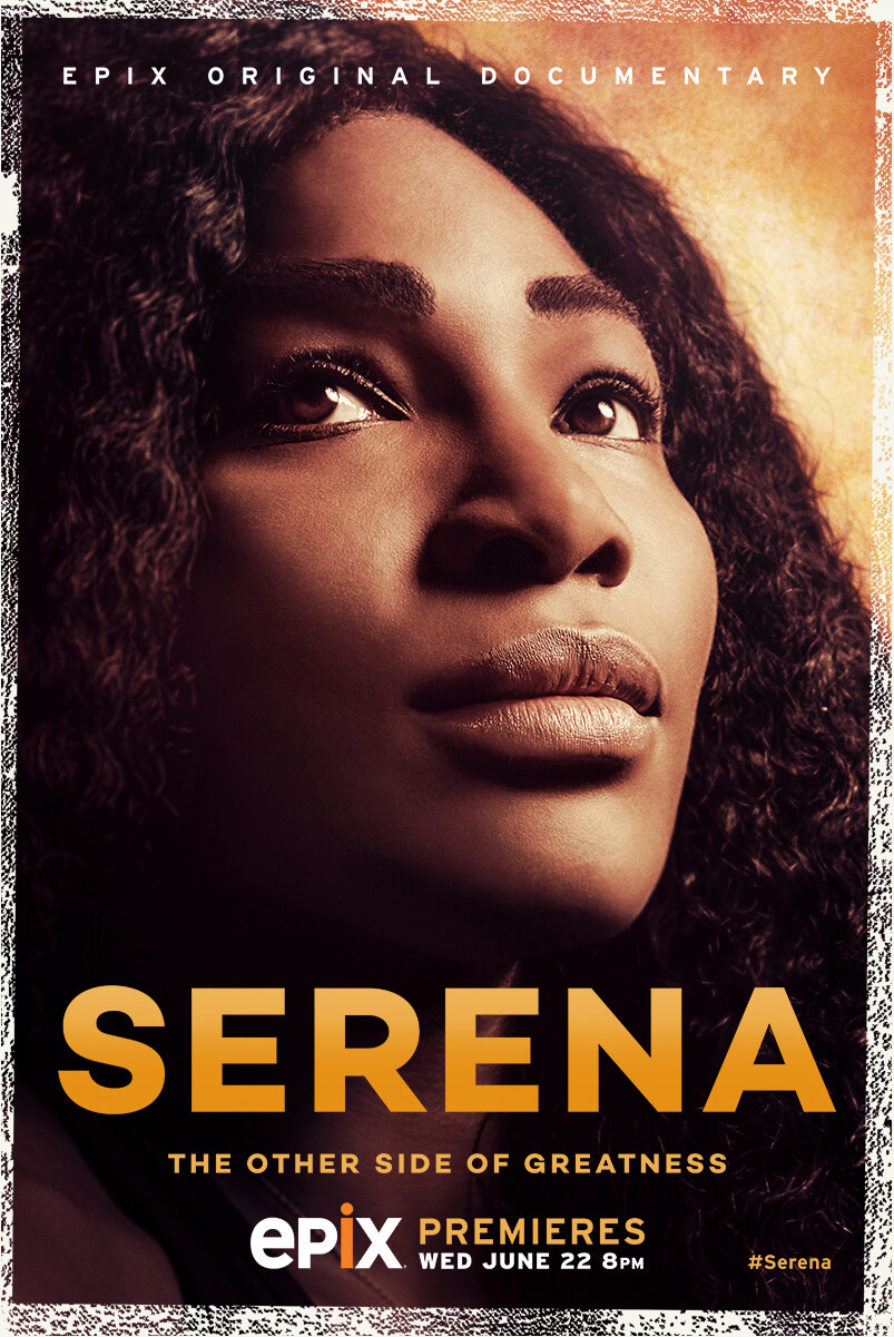 Film cover: Serena