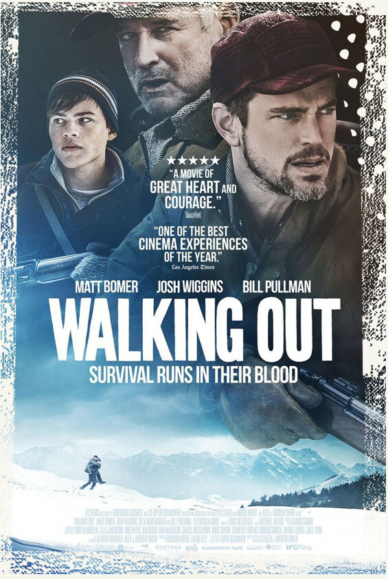 Film cover: Walking out