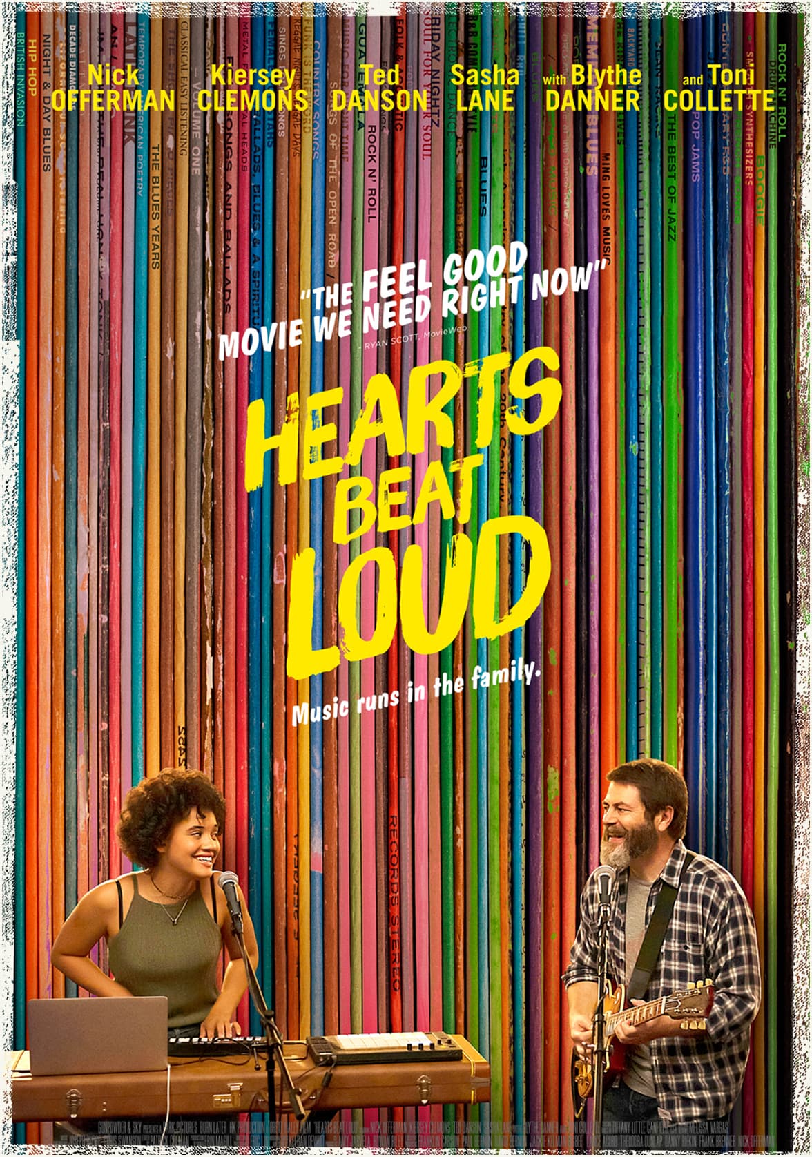 Film cover: Hearts Beat Loud